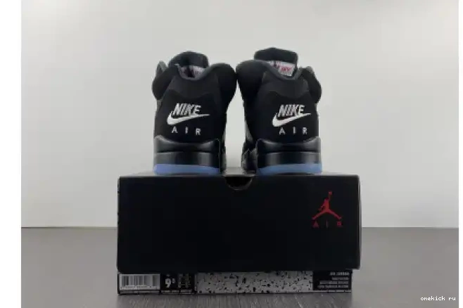 Chep Onekick METALLIC (2016) AIR 5 JORDAN 845035-003 BLACK 0509